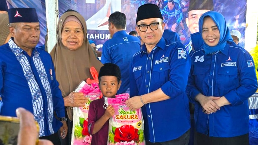 HUT ke-24 Partai Demokrat: Doa, Bakti Sosial, dan Instruksi Tegas Syarifudin Hafid