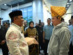 Hadiri Puncak Milad Nasional BKPRMI di Palu, Ketua DPD RI Disambut Prosesi Adat  