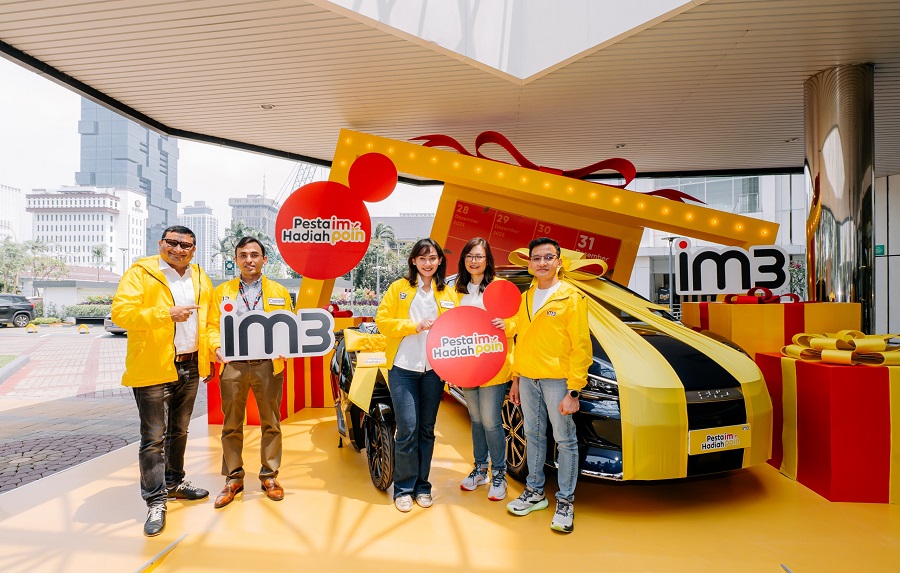 IM3 Gelar Pesta Hadiah 2025, Ribuan Hadiah Spektakuler Menanti Pelanggan Setia