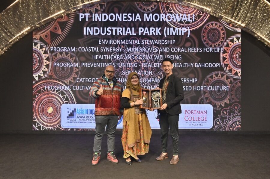 IMIP Raih Tiga Medali Platinum Asian Impact Awards 2025