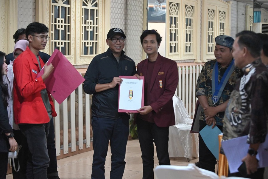 IMM Lampung Usulkan Gagasan 1 Desa 1 Sarjana Melalui DD, Begini Respon Gubernur Lampung