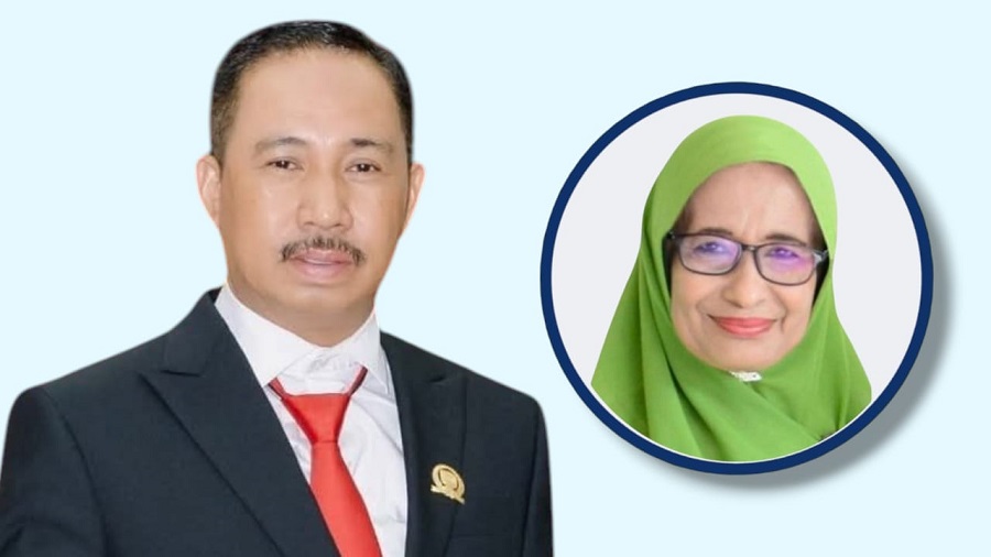 Ibunda Muhammad Azmy Berpulang, Pembina Yayasan Ahmad Hakim Abdul Rauf Sampaikan Belasungkawa