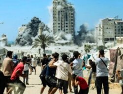 Israel intensifkan Serangan, Gaza Hadapi Gelombang Penghancuran Baru