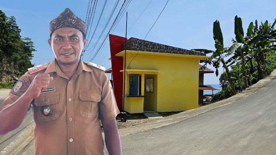 Kades Puungkoilu Tindaklanjuti Instruksi Bupati Morowali Terkait Pengaktifan Siskamling