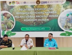 Kadis TPH Sulteng Ingatkan Ancaman Penyakit Bangkalan, Daging Buah Durian Jadi Tawar