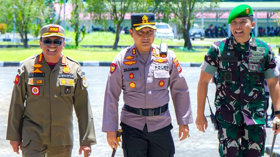 Kasatpol PP Syahrul Amin: Aksi Damai Aliansi Masyarakat Morowali Patut Jadi Teladan