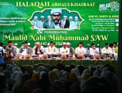 Ketua Utama Alkhairaat Yakin Gubernur Anwar Hafid Mampu Bawa Sulteng Makin Cerah