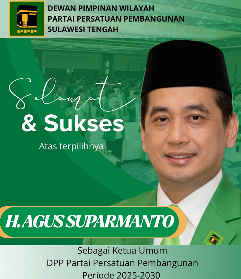 Ketum PPP Akhirnya Dipimpin Mantan Kemendag yang Pro Perubahan