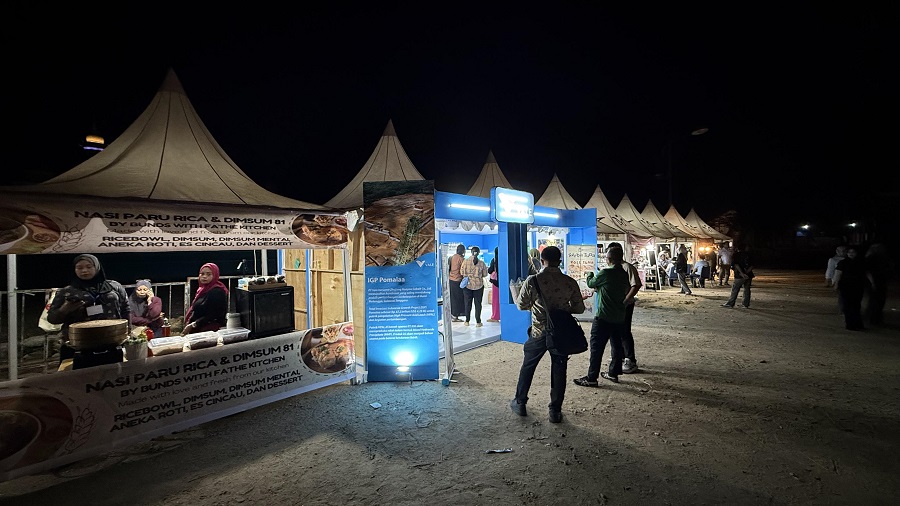 Komitmen Kembangkan UMKM Lokal, PT Vale Hadir di Ajang Gebyar UMKM HIPMI Sultra