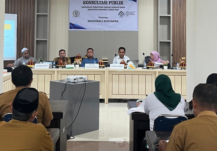 LPPM UIN Palu dan DPRD Morowali susun Ranperda Morowali Bertakwa