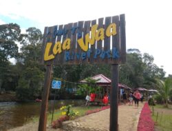Laa Waa River Park, Destinasi Wisata Matano di Pesisir Danau Limpasan Tambang PT Vale