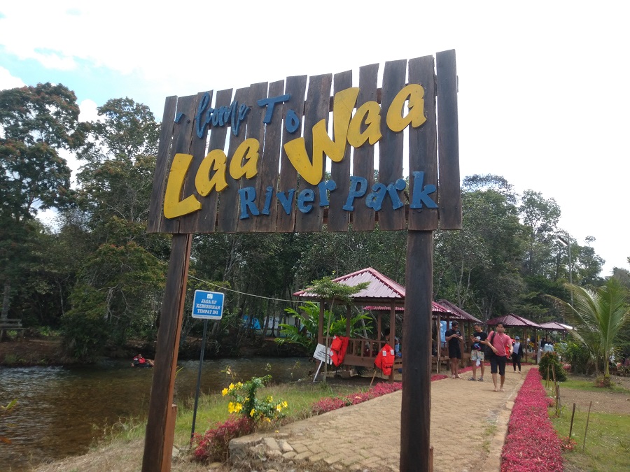 Laa Waa River Park, Destinasi Wisata Matano di Pesisir Danau Limpasan Tambang PT Vale