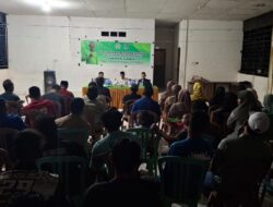 Lukman Hanafi Serap Aspirasi Masyarakat di Pebatae dan Samarenda, Morowali