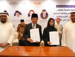 Masjid Istiqlal dan Abu Dhabi Forum for Peace Sepakat Perkuat Koeksistensi Global