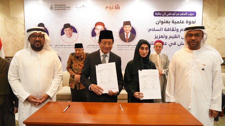 Masjid Istiqlal dan Abu Dhabi Forum for Peace Sepakat Perkuat Koeksistensi Global