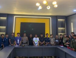 Massa Aksi Apresiasi Sekda atas Dialog Terkait 5 Tuntutan Aliansi Mahasiswa Morowali