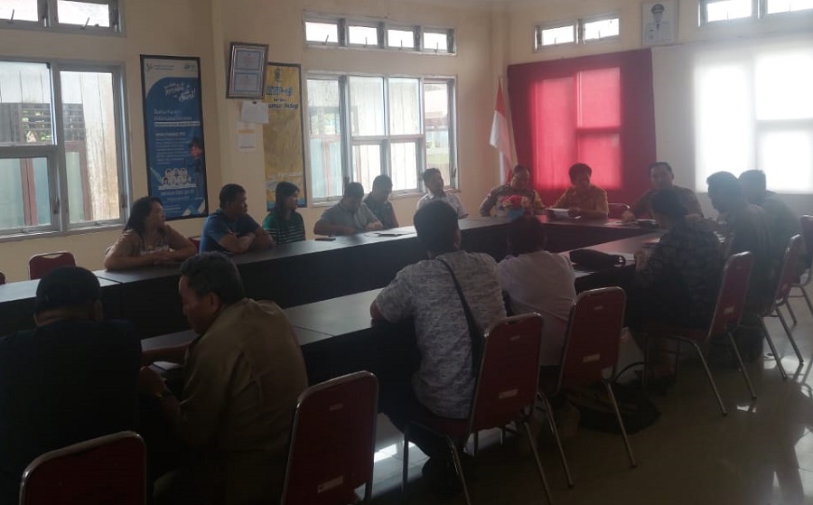 Mediasi Soal Batas Lahan Warga Beteleme Melibatkan Asisisten1 Pemkab Morut