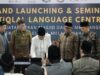Menag Nasaruddin Umar Meluncurkan Pusat Bahasa Istiqlal