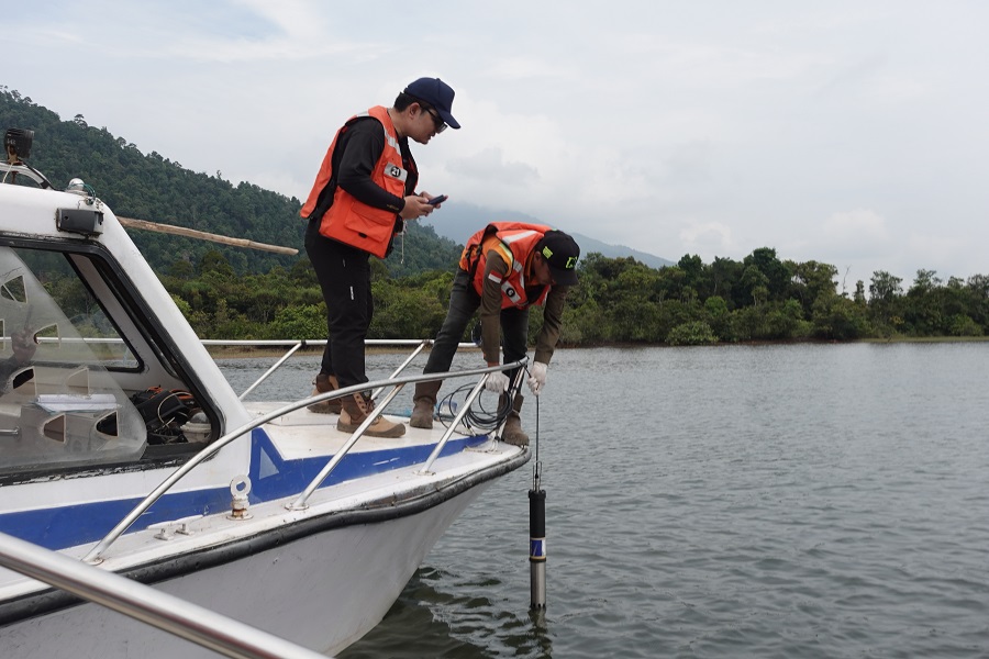 Merawat Danau Towuti dari Limpasan Kebocoran Pipa Minyak
