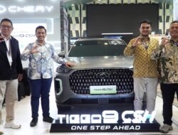 Meriahkan GIIAS 2025 di Kota Semarang, Cherry  Luncurkan TIGGO 9 CSH AWD