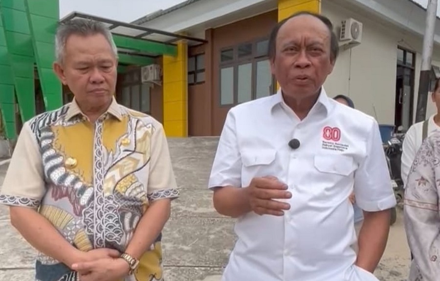 Muhidin Said Tinjau RSUD Torabelo, Pastikan Layanan Kesehatan Masyarakat Terpenuhi