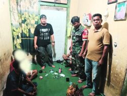 Pelaku KDRT di Touna Digerebek saat Pesta Sabu Bersama Dua Rekannya