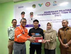 Pelatihan Vokasi Dorong Daya Saing Tenaga Kerja Lokal: PT Vale, Pemda Luwu Timur, dan Poliwako Kolaborasi Wujudkan Asta Cita