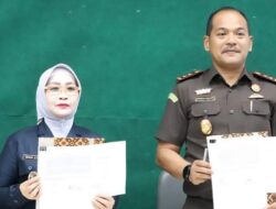 Pemkab dan Kejari Morowali Teken Kesepakatan Penyelesaian Pidana Umum Melalui Restorative Justice