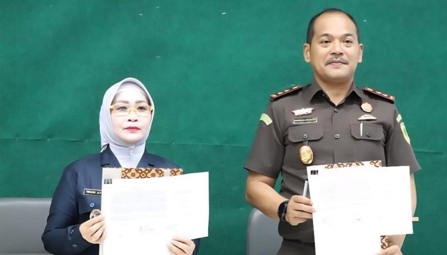Pemkab dan Kejari Morowali Teken Kesepakatan Penyelesaian Pidana Umum Melalui Restorative Justice