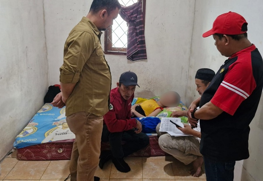 Pemkot Palu Bantu Anak Penderita Hidrosefalus, Siap Tanggung Biaya Pengobatan