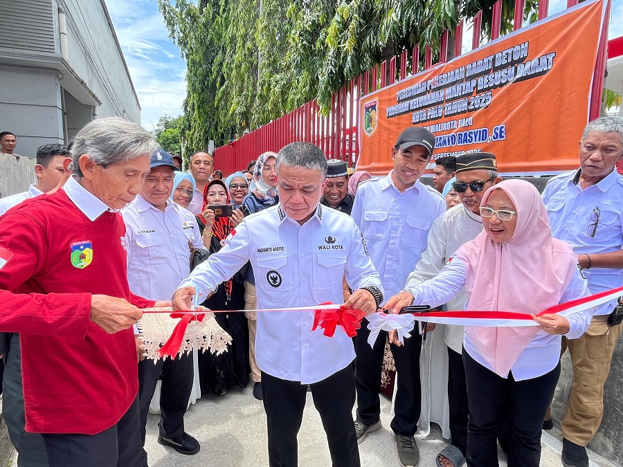 Pemkot Palu Naikkan Anggaran Program Kelurahan Mantap Jadi Rp500 Juta bagi Penerima