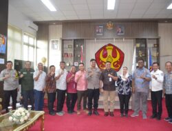 Pemkot Palu-Rektor Untad Bahas Rencana Penertiban Lapak di Jalan Untad 1 Tondo