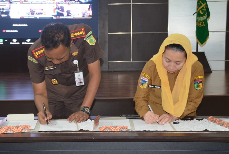 Pemkot Palu Sepakati Sanksi Sosial terhadap Pelaku Pidana Umum Melalui Restorative Justice