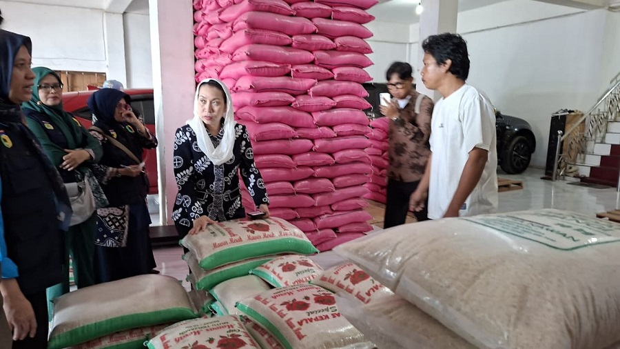 Pemkot Palu Temukan Perbedaan Signifikan Harga Beras di Pasar Manonda dan Pasar Masomba