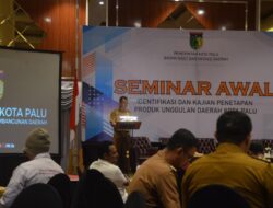 Pemkot Rumuskan Produk Unggulan Kota Palu, Bukan Sekadar Daftar Komoditas