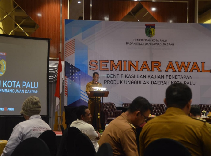 Pemkot Rumuskan Produk Unggulan Kota Palu, Bukan Sekadar Daftar Komoditas