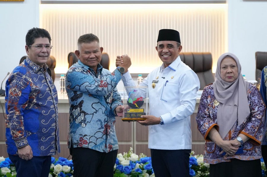 Pemprov Sulteng Dorong Bank Tanah Jadi Mitra Strategis Pemda Kelola Lahan Eks-HGU