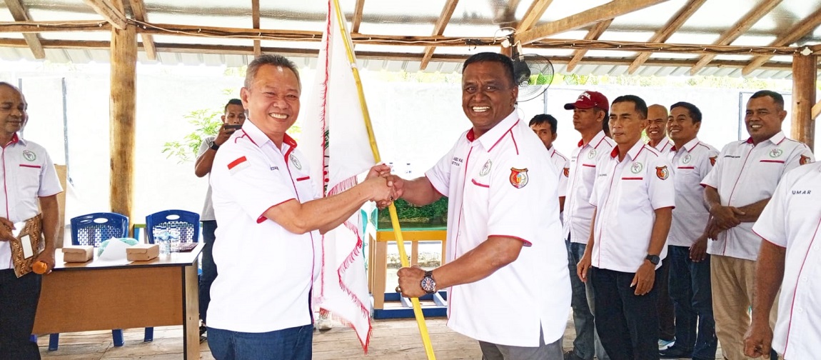 Pengurus PORDI Sigi Resmi Dilantik, Bupati Rizal Injenae Apresiasi Liga Domino