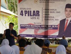 Perkuat Persatuan, Andhika Amir Tanamkan Nilai 4 Pilar Kebangsaan kepada Pelajar Banggai