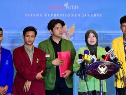 Perwakilan Mahasiswa Apresiasi Kesempatan Dialog dengan Pemerintah di Istana Negara