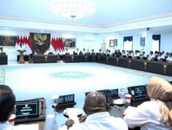 Pimpin Sidang Kabinet Paripurna, Presiden Prabowo Instruksikan Jajaran Perkuat Stabilitas Nasional