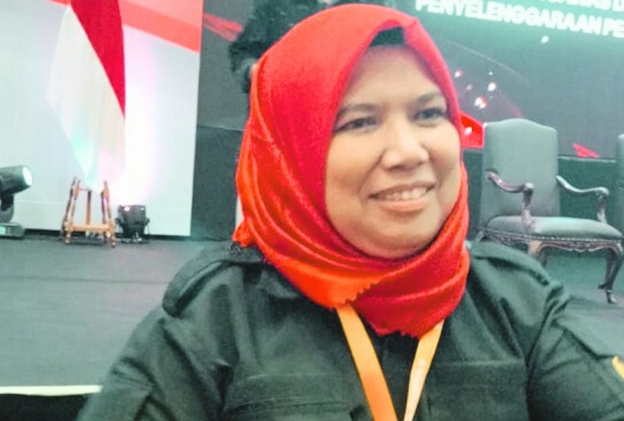 Pleno KPU Sulteng Pilih Darmiati Jadi Ketua