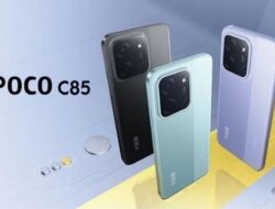 Poco C85 Resmi Diluncurkan dengan Chip Helio G81 Ultra dan Baterai 6000mAh