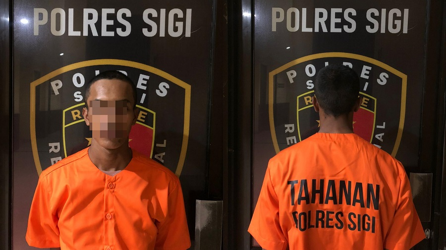 Polisi Bekuk Pencuri Bertopeng Beraksi di 6 TKP di Sigi, Gasak Uang dan Barang Capai Rp177 Juta