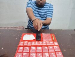 Polisi Gagalkan Peredaran 31 Paket Sabu di Kecamatan Tomini, Parimo