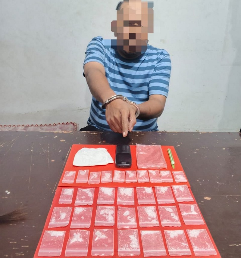 Polisi Gagalkan Peredaran 31 Paket Sabu di Kecamatan Tomini, Parimo