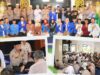 Polres Lampung Utara-PMII Peringati Maulid Nabi dan Istighosah di Masjid Al-Fachri