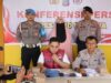 Polres Touna Tangkap IRT di Ratolindo Diduga Pengedar Narkoba, Sita 51 Gram Sabu