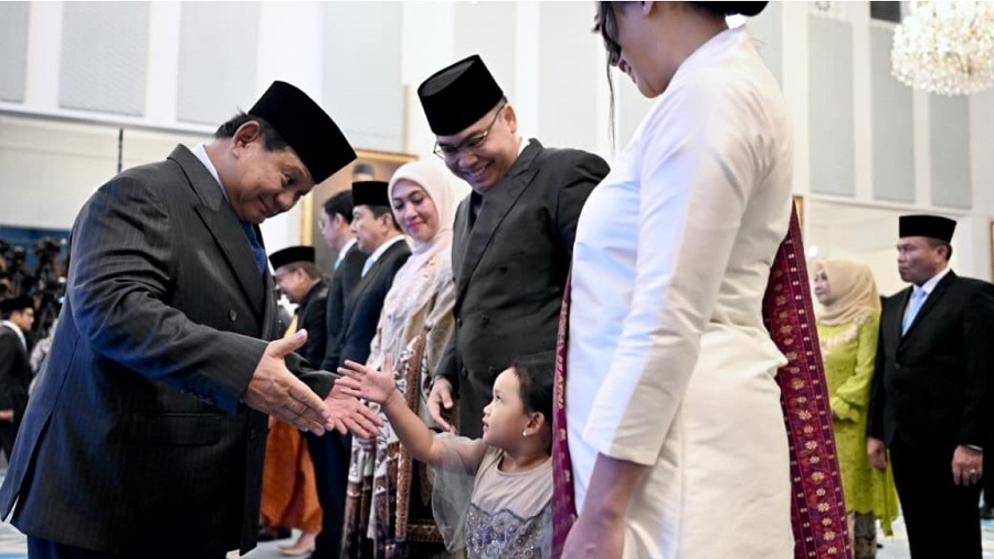 Presiden Prabowo Lantik Kepala dan Wakil Kepala Badan, Penasihat Khusus Presiden, serta Kepala LKPP