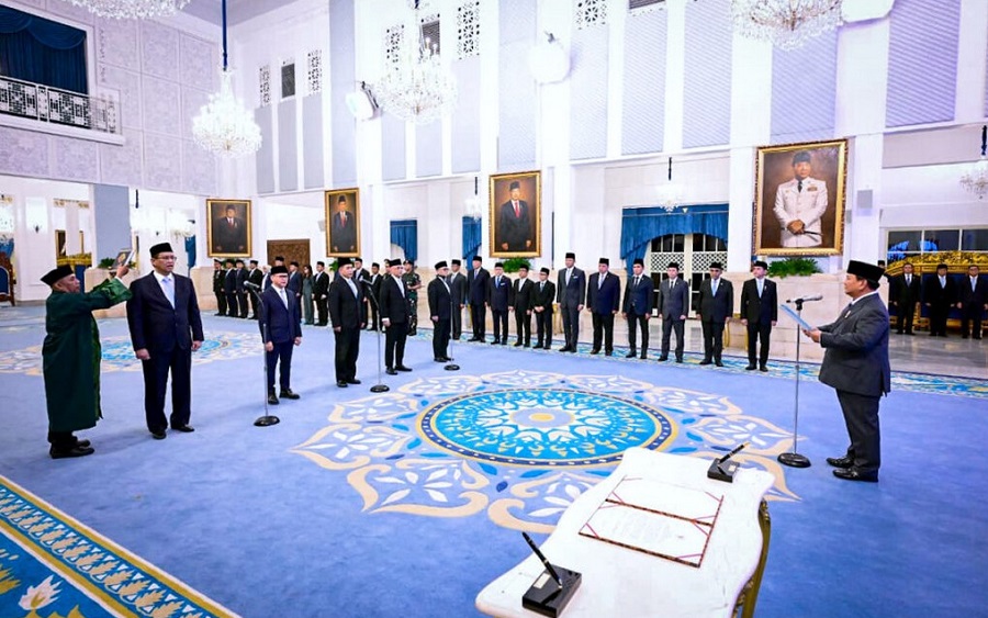 Presiden Prabowo Mengangkat Edy Rahmayadi Sebagai Menteri Pertahanan RI